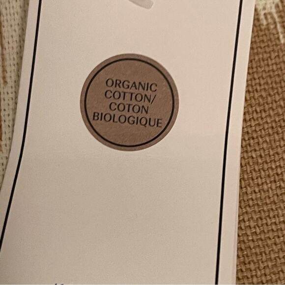 H&M Home Tan and Cream Patterned Pillow Covers Bundle of 2 - Picture 3 of 3